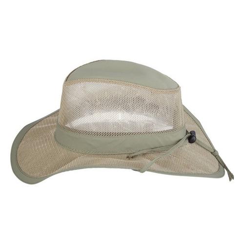 Dorfman-Pacific Supplex Nylon Safari Fishing Bucket Hat - Primary Image