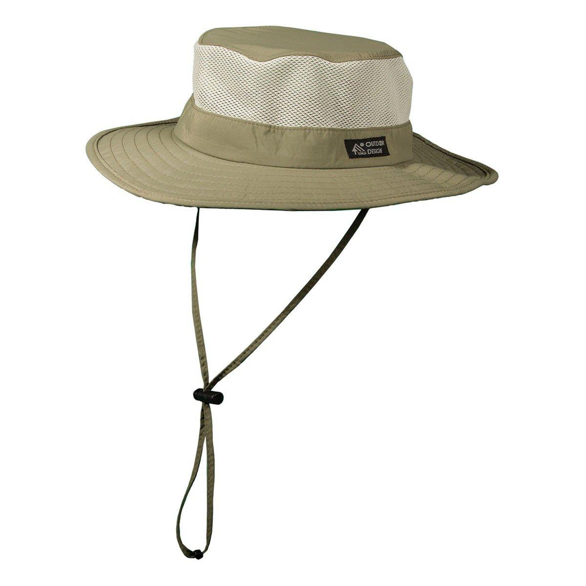 Dorfman-Pacific Trailer Big Brim Fishing Boonie Sun Hat - Dorfman-Pacific