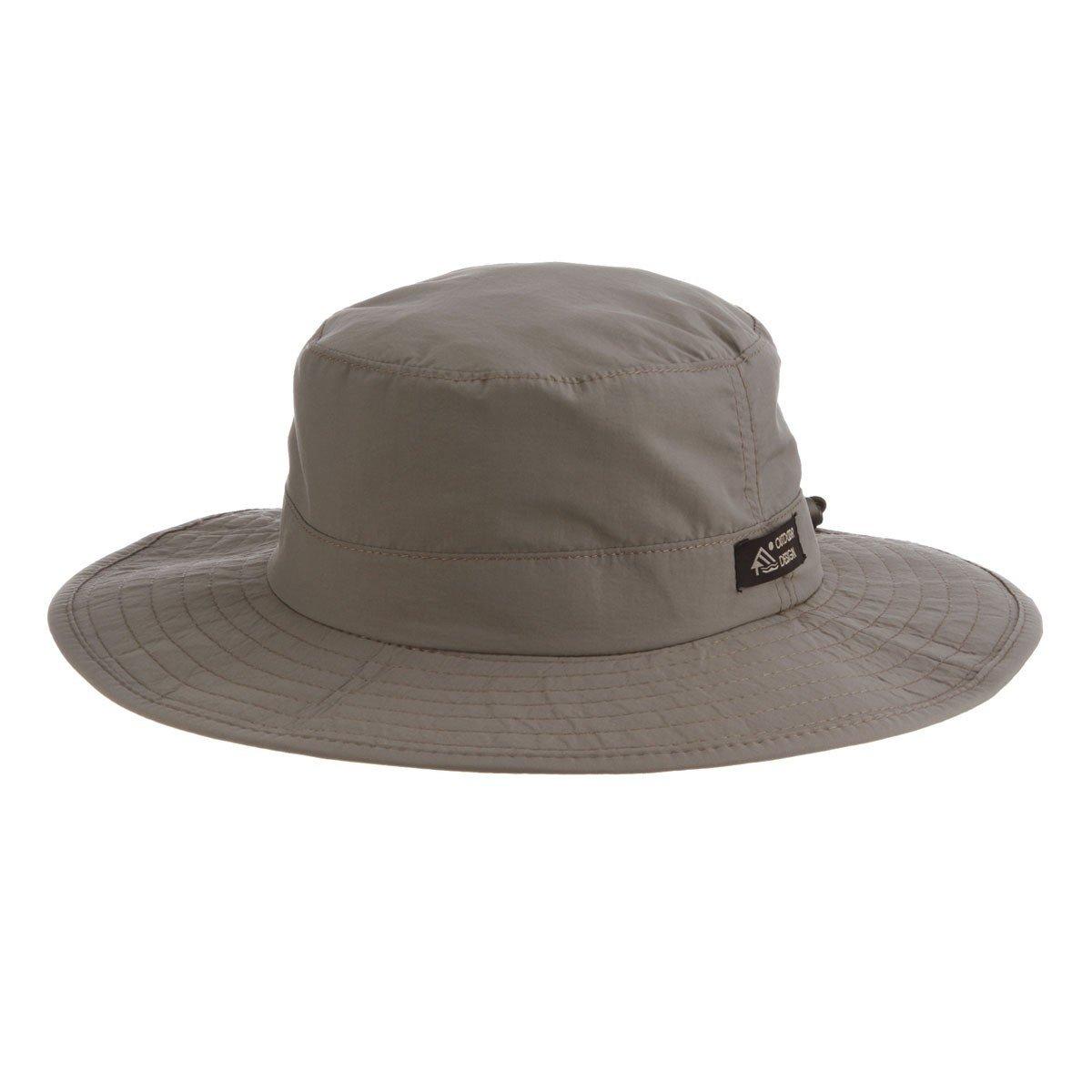 Dorfman-Pacific Evergreen Supplex Nylon Fishing Boonie Sun Hat - Dorfman-Pacific