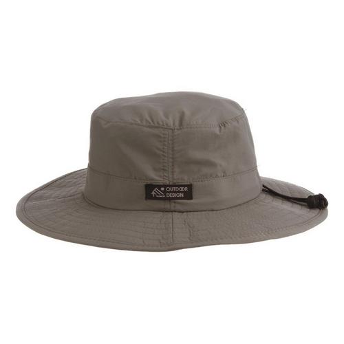 Dorfman-Pacific Evergreen Supplex Nylon Fishing Boonie Sun Hat - Primary Image