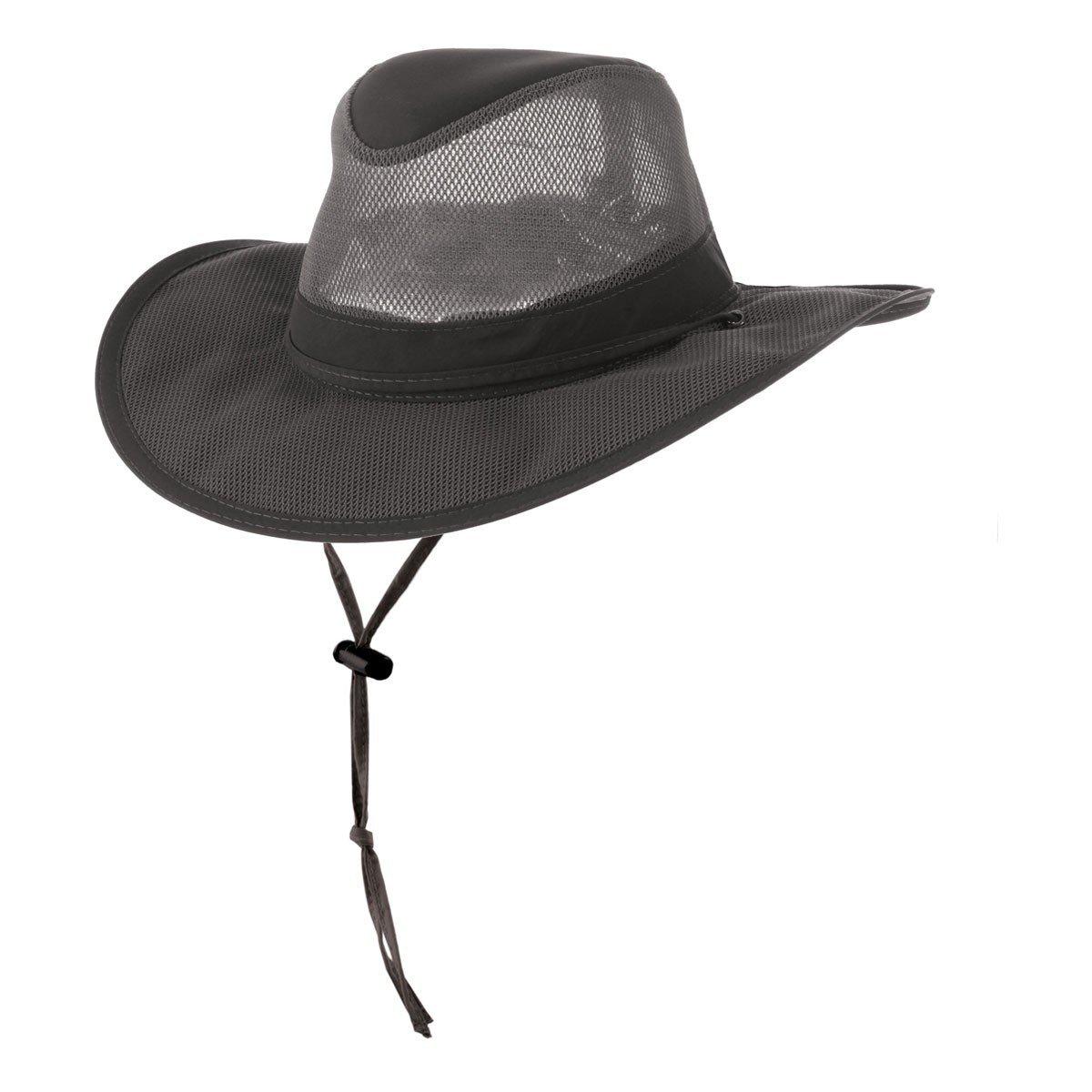 Dorfman-Pacific Supplex Nylon Safari Fishing Bucket Hat - Dorfman-Pacific