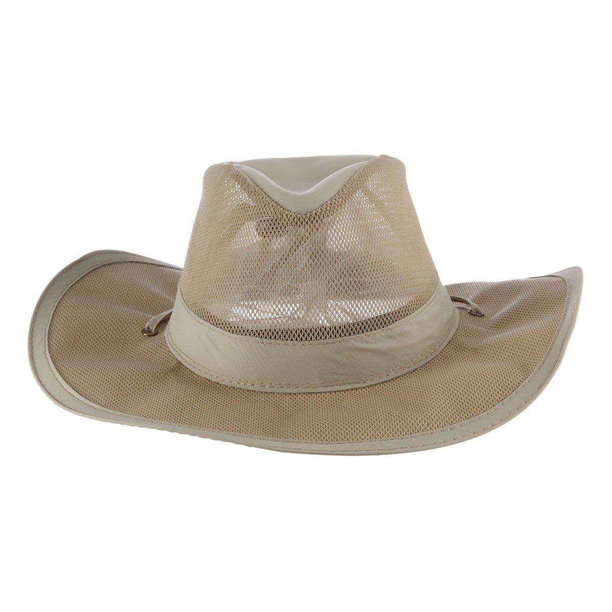 Dorfman-Pacific Supplex Nylon Safari Fishing Bucket Hat - Dorfman-Pacific