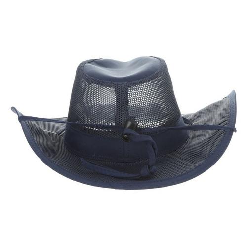 Dorfman-Pacific Supplex Nylon Safari Fishing Bucket Hat - Primary Image