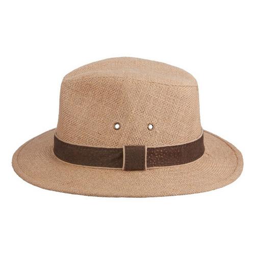 Men's Dorfman-Pacific Onshore Hemp Safari Sun Hat - Primary Image
