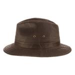 Men's Dorfman-Pacific The Trek Weathered Cotton Safari Bucket Hat - Thumbnail 2 of 3