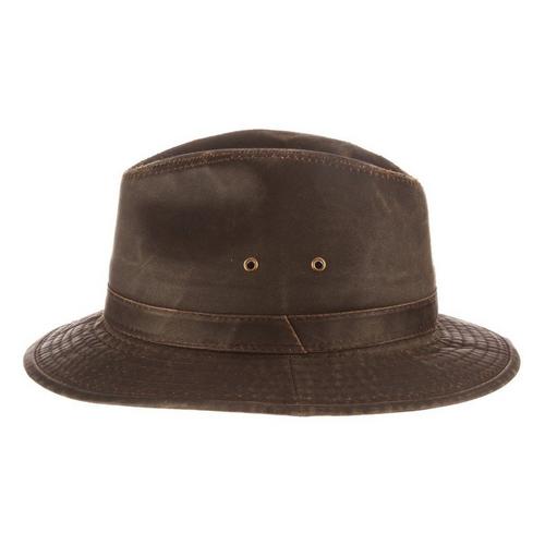 Men's Dorfman-Pacific The Trek Weathered Cotton Safari Bucket Hat - Primary Image