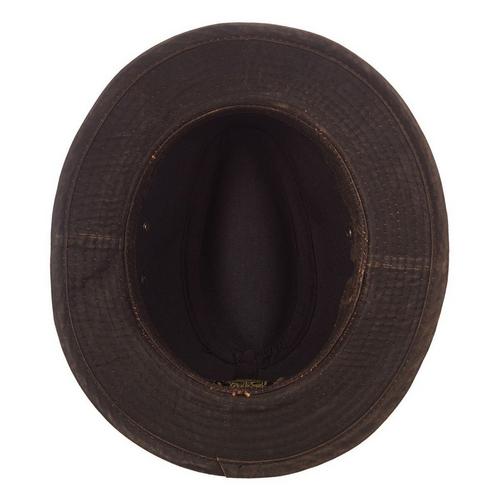 Men's Dorfman-Pacific The Trek Weathered Cotton Safari Bucket Hat - Primary Image