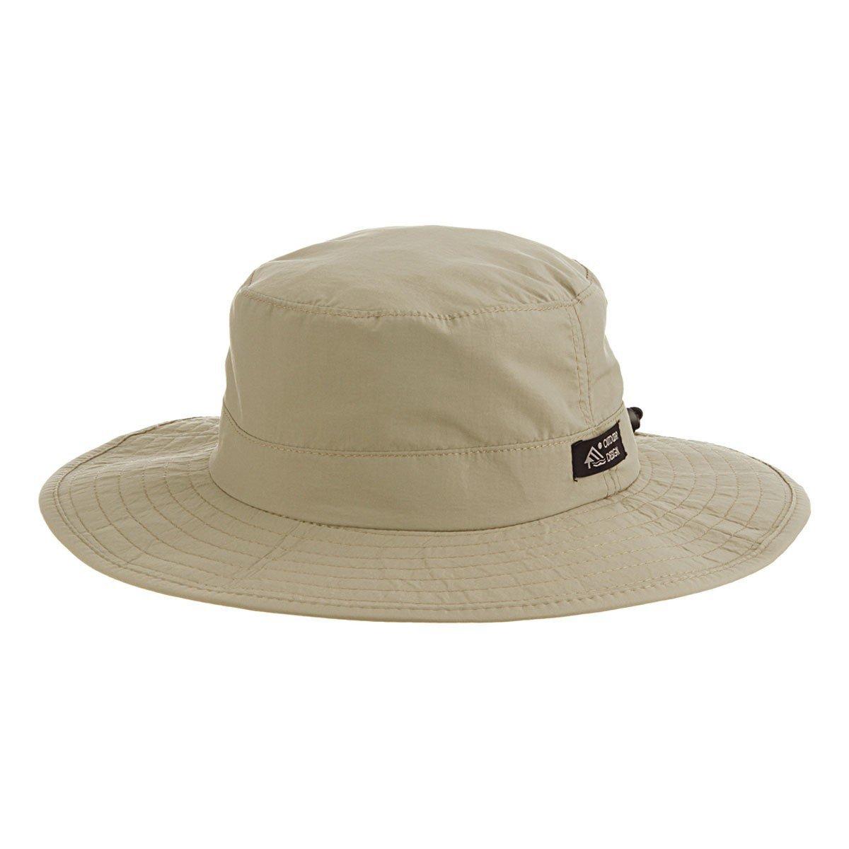 Dorfman-Pacific Evergreen Supplex Nylon Fishing Boonie Sun Hat - Dorfman-Pacific