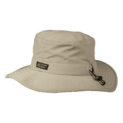 Dorfman-Pacific Evergreen Supplex Nylon Fishing Boonie Sun Hat - Primary Image