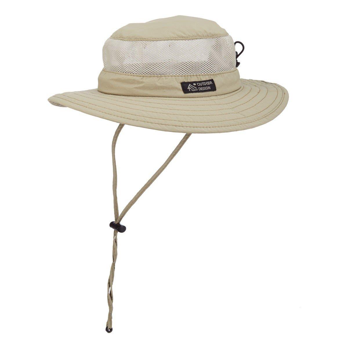 Dorfman-Pacific Trailer Big Brim Fishing Boonie Sun Hat - Dorfman-Pacific