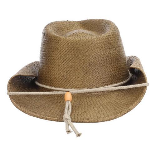 5423 Women\'s Shapeable Toyo Western Hat, Tobacco Scala Women main image 4