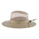 Men's Dorfman-Pacific Solarweave Mesh Safari Fishing Sun Hat - Thumbnail 2 of 3