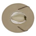 Men's Dorfman-Pacific Twill Mesh Safari Sun Hat - Thumbnail 3 of 3