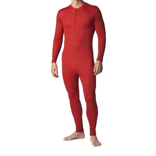 Men's Stanfield's Two-Layer Wool Onesie Base Layer - Primary Image