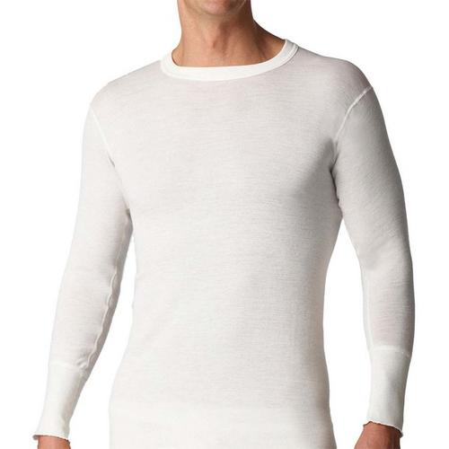 Men's Stanfield's Superwash Wool Long Sleeve Base Layer - Primary Image
