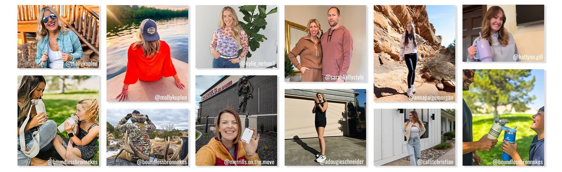 Collage of SCHEELS Creator's Images