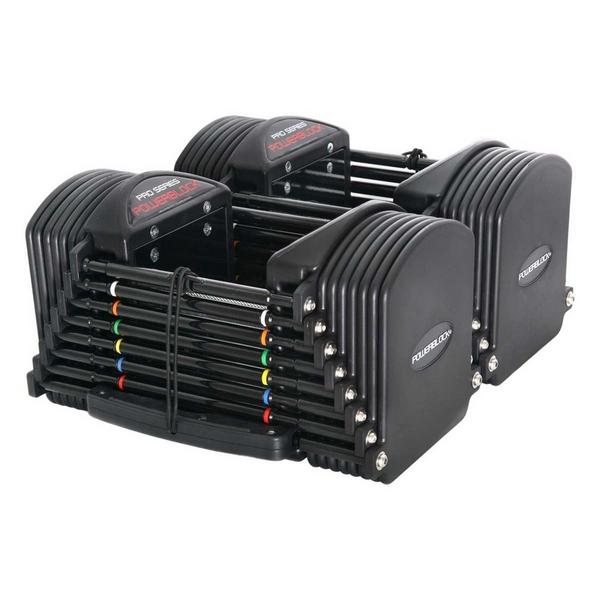 PowerBlock Pro 50 Adjustable Dumbbells