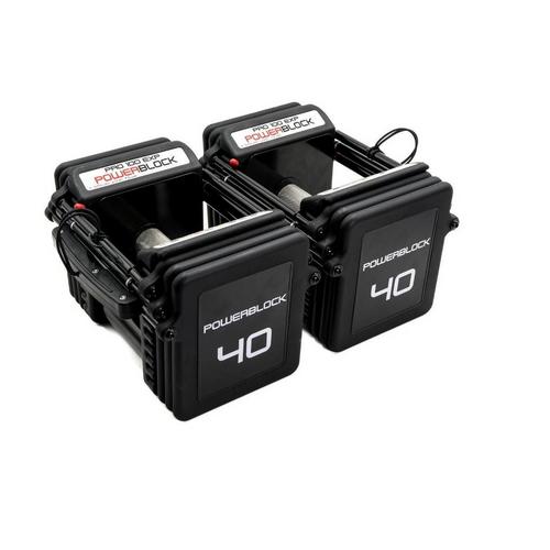 PowerBlock Pro 100 EXP Stage 1 Adjustable Dumbbell - Primary Image
