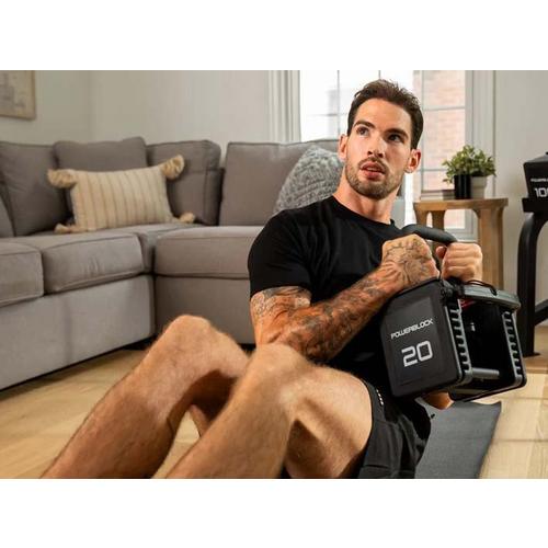 PowerBlock Pro 100 Kettlebell Handle - Primary Image