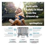 Springfree 8' x 11'  Medium Oval Trampoline - Thumbnail 7 of 7