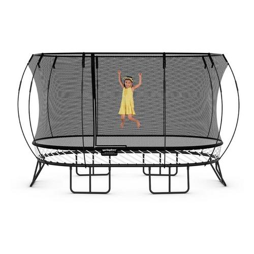 Springfree 8' x 13'  Large Square Trampoline - Primary Image