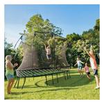 Springfree 8' x 13'  Large Square Trampoline - Thumbnail 4 of 7