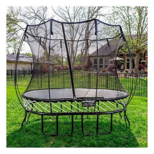 Springfree Compact Oval Trampoline - Primary Image