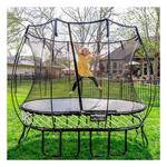 Springfree Compact Oval Trampoline - Thumbnail 3 of 7