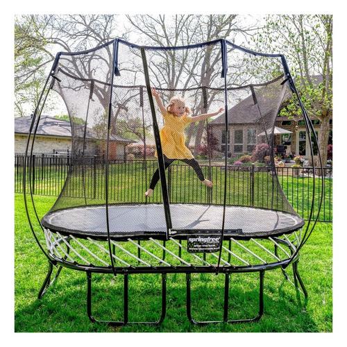 Springfree Compact Oval Trampoline - Primary Image