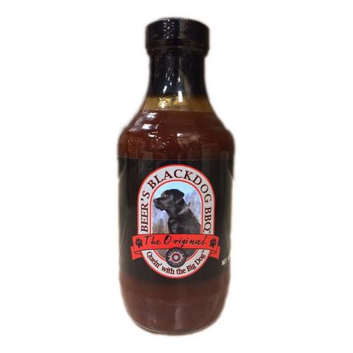 Beer's Blackdog BBQ Original BBQ Sauce - Primary Image