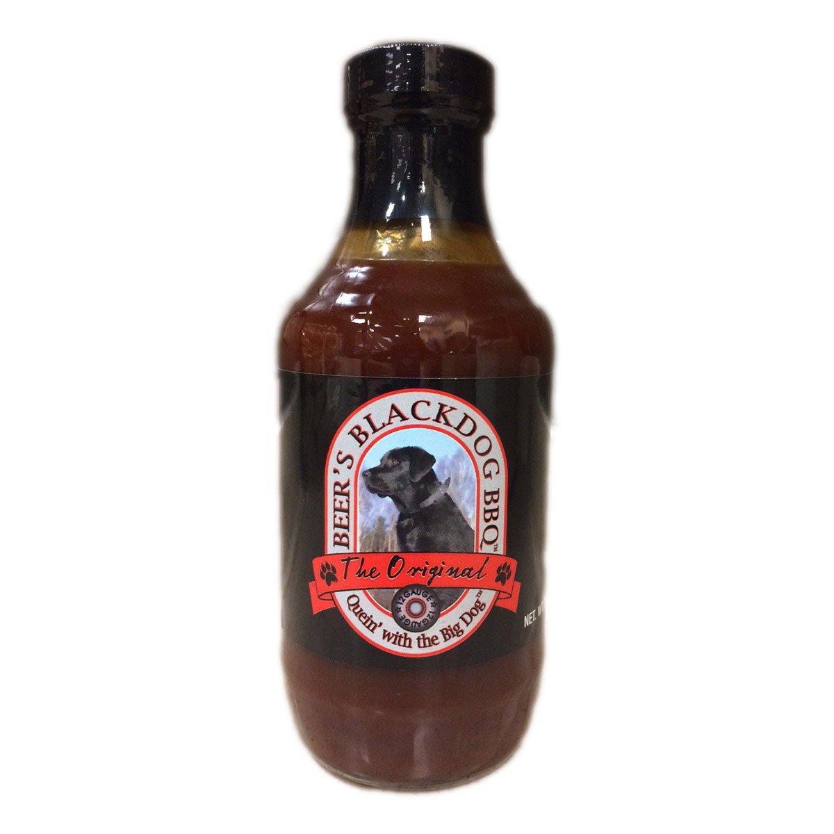 Beer's Blackdog BBQ Original BBQ Sauce - Beer's Blackdog BBQ