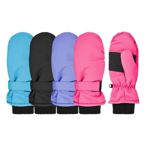 Kids' Becker Taslon Assorted (Colors May Vary) Mittens - Primary Image