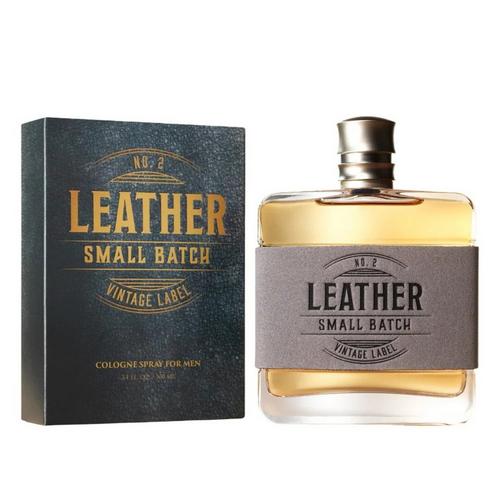 Tru Western Leather Small Batch No.2 Vintage Label Cologne - Primary Image
