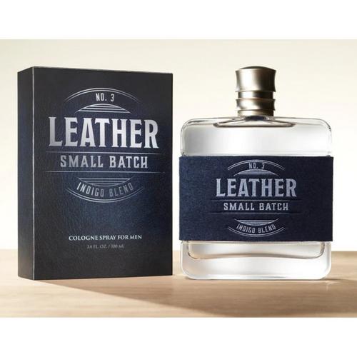 Tru Western Leather Small Batch No.3 Indigo Blend Cologne - Primary Image
