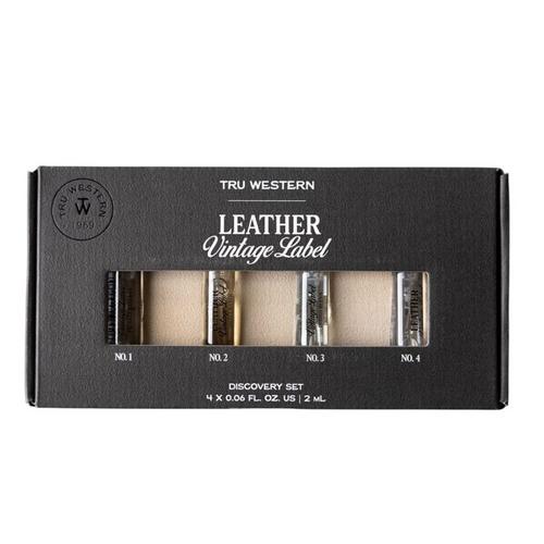Tru Western Leather Vintage Label Discovery Gift Set - Primary Image