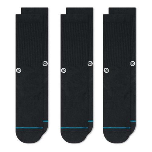 Stance Icon Medium Cushion 3 Pack Crew Socks - Primary Image