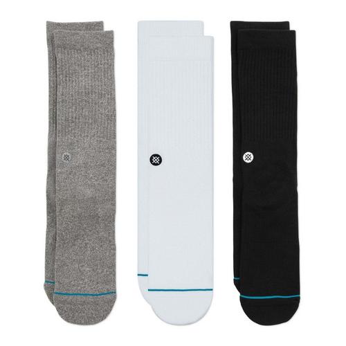Kids' Stance Icon 3 Pack Crew Socks - Primary Image
