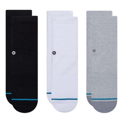 Kids' Stance Icon 3 Pack Crew Socks - Primary Image