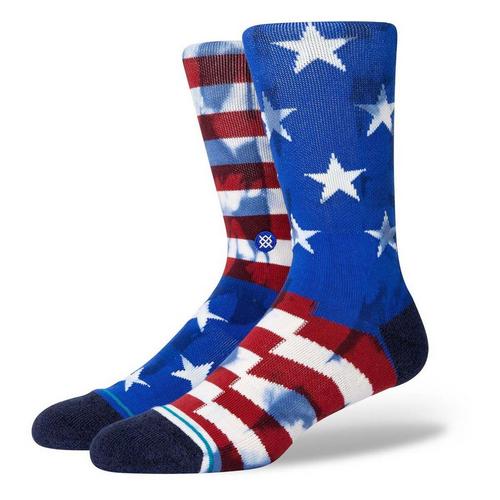 Stance The Banner Crew Socks - Primary Image