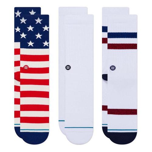 Stance Americana 3 Pack Crew Socks - Primary Image