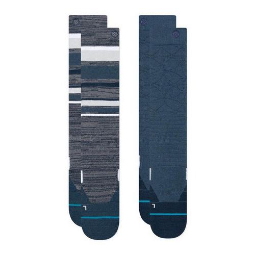 Stance Adult Poly Snow OTC 2 Pack Socks 2 Pack Mid Calf Snowboarding Socks - Primary Image
