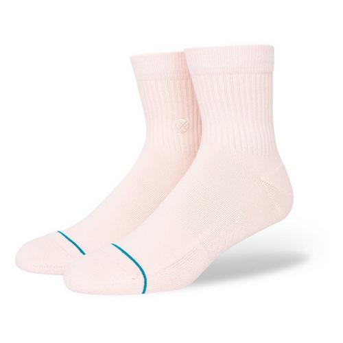 Stance Icon Medium Cushion Quarter Socks - Primary Image