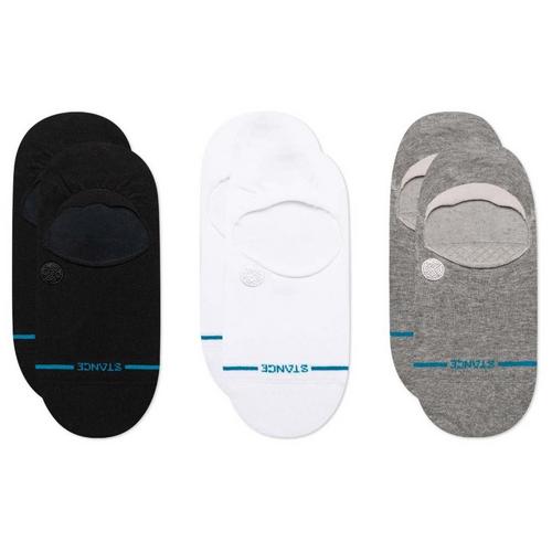 Stance Icon Light Cushion 3 Pack No Show Socks - Primary Image