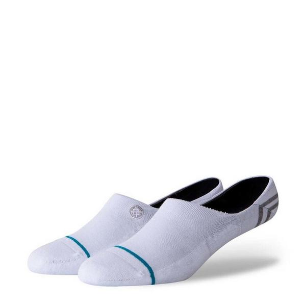 Stance Icon No Show Socks Large White 3 Pack