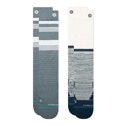 Men's Stance Men's Freeton Snow Socks 2-Pack 2 Pack Mid Calf Snowboarding Socks - Primary Image