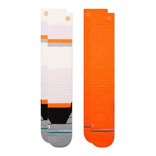 Women's Stance Women's Work It Snow Socks 2-Pack 2 Pack Mid Calf Snowboarding Socks - Primary Image