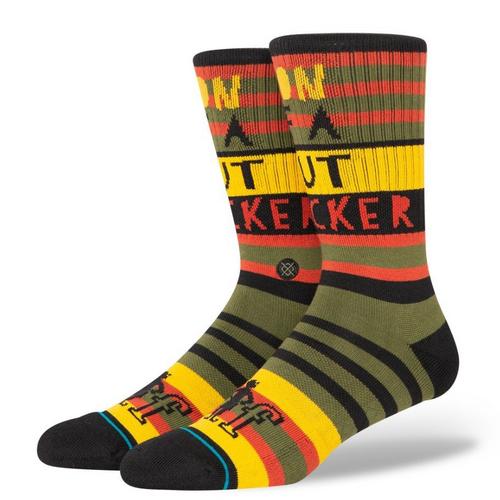 Stance Elf "Son of a Nutcracker" Crew Socks - Primary Image