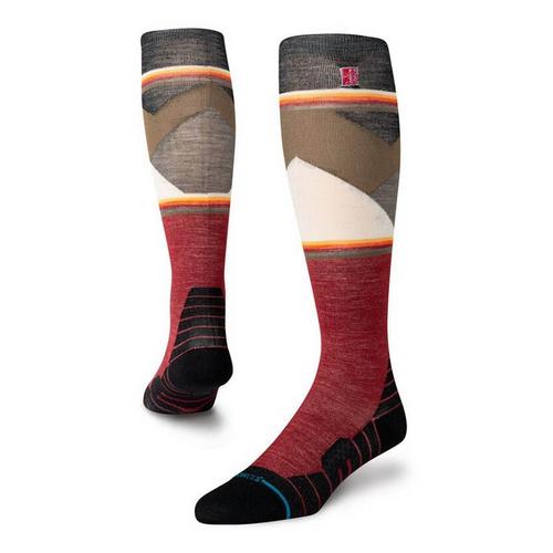 Stance Jimmy Chin Ultralight Wool Ski & Snowboard Socks Mid Calf Snowboarding Socks - Primary Image