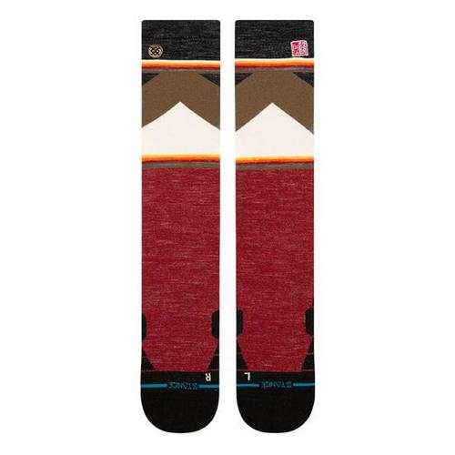 Stance Jimmy Chin Ultralight Wool Ski & Snowboard Socks Mid Calf Snowboarding Socks - Primary Image