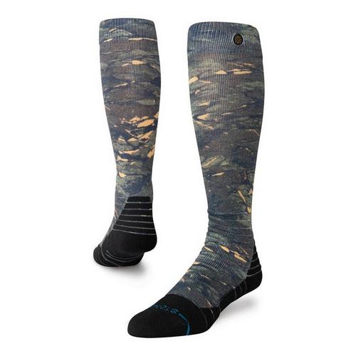 Stance Medium Poly Ski & Snowboard Socks Mid Calf Snowboarding Socks - Primary Image